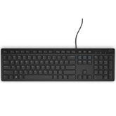 Teclado Alambrico Dell De 105 Teclas En Español Modelo Kb216 Color Negro